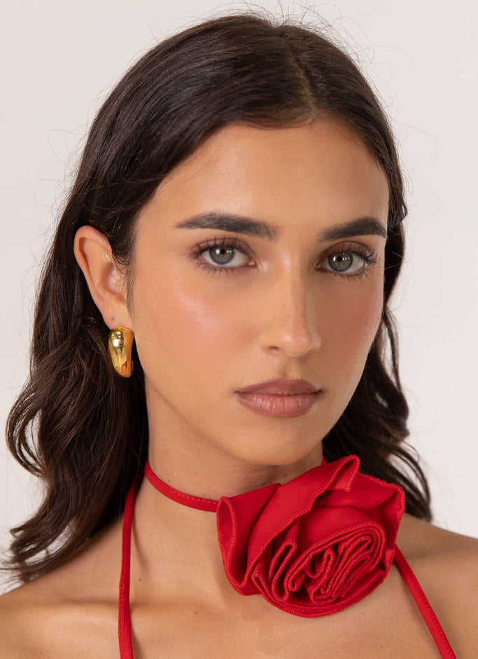 Everglow Earrings - Gold