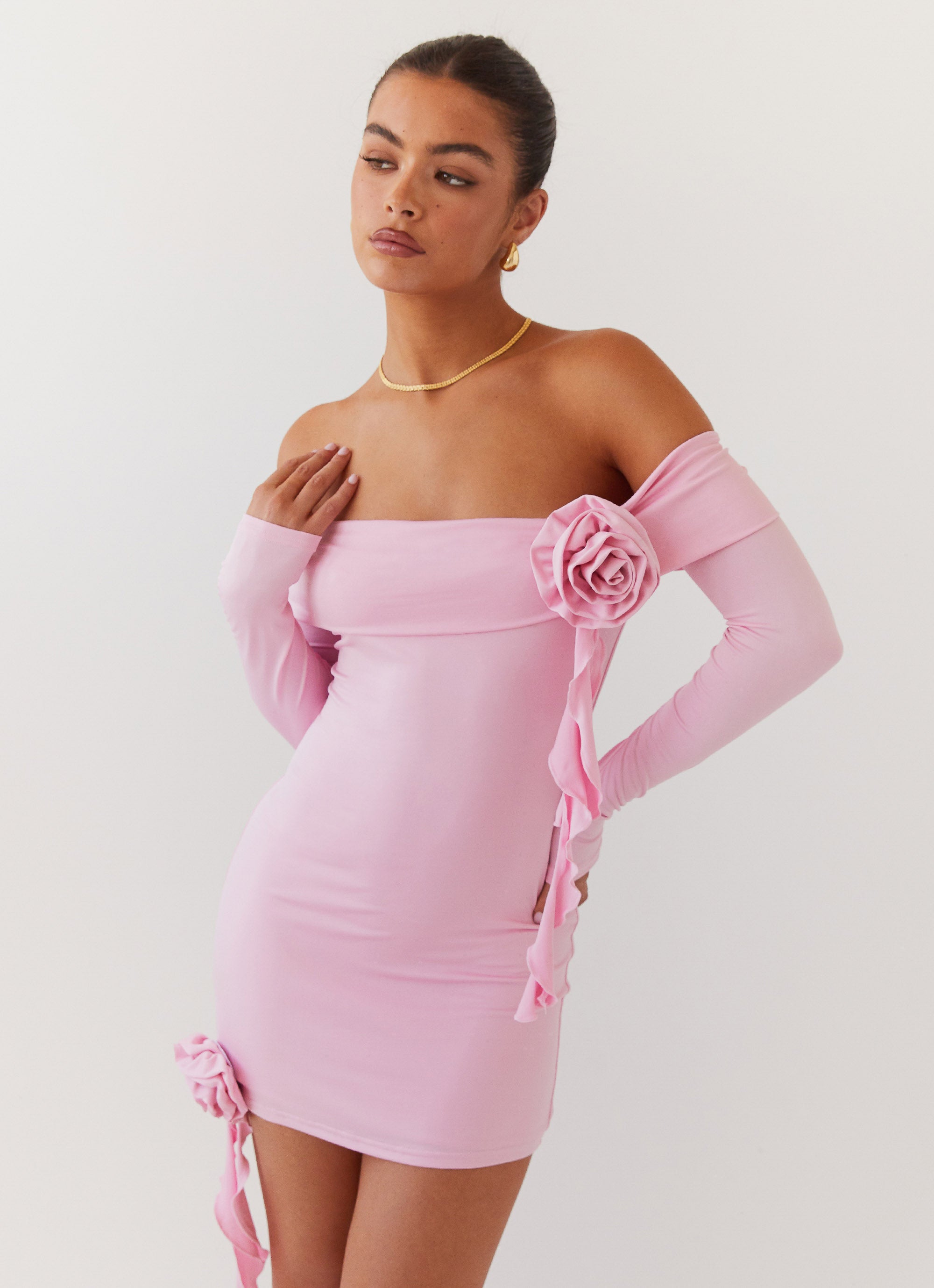 Cecilia Rose Mini Dress - Candy Peppermayo US Cecilia Rose Mini Dress - Candy Peppermayo US