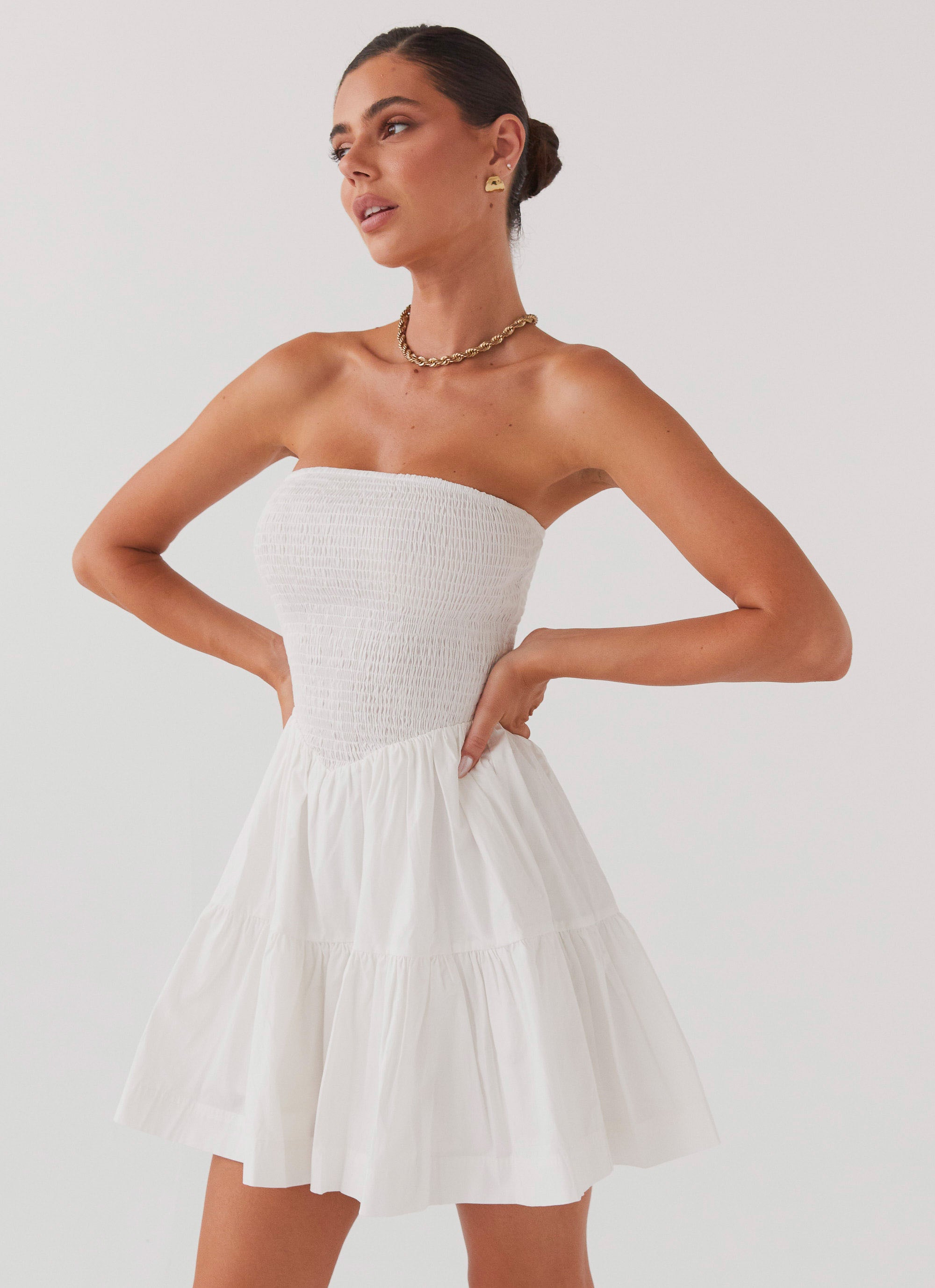 Harper Strapless Mini Dress Harper Strapless Mini Dress