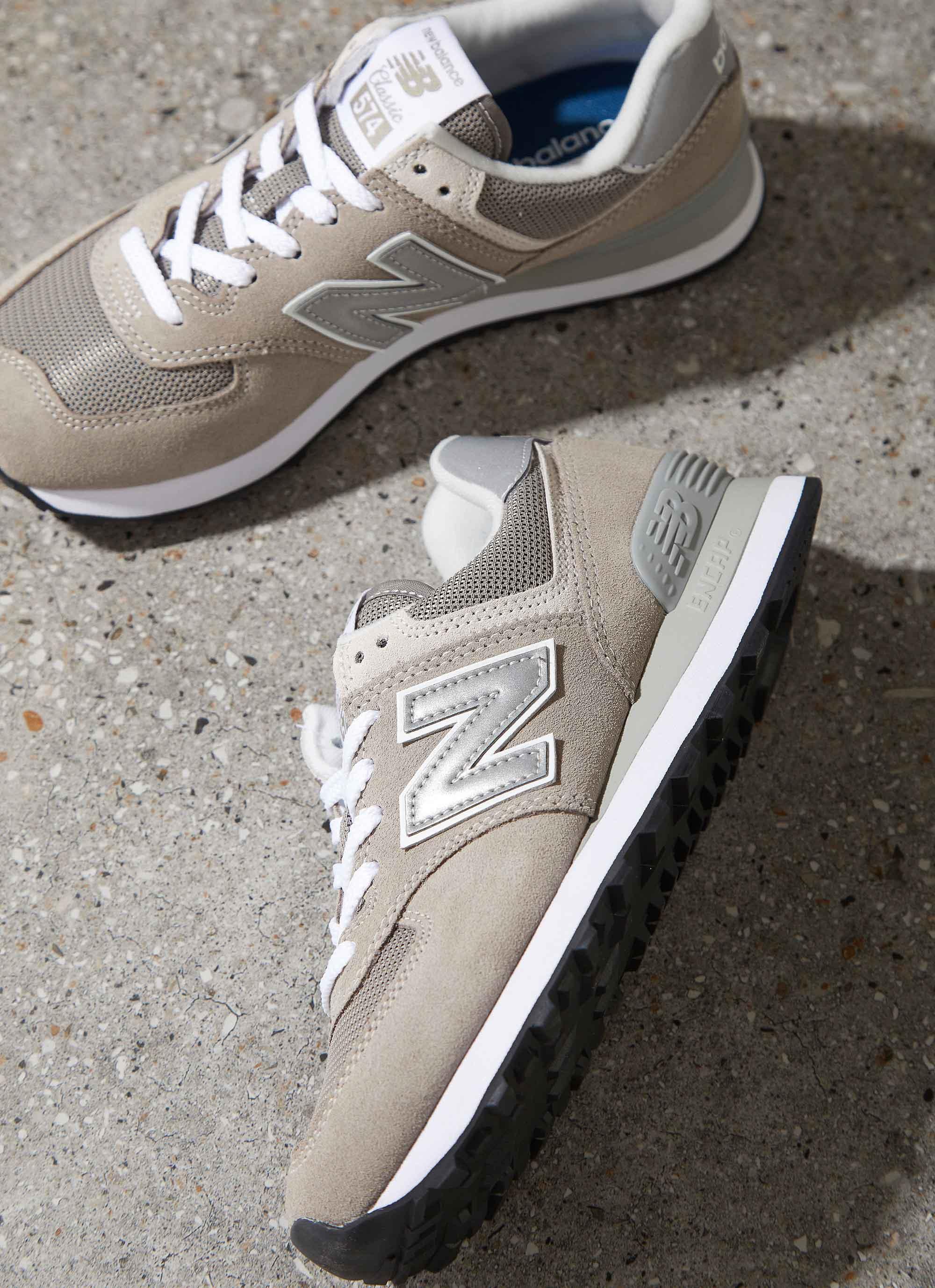 Sneaker New Balance 574 Beige Homme 574 Sneakers New Balance 1600