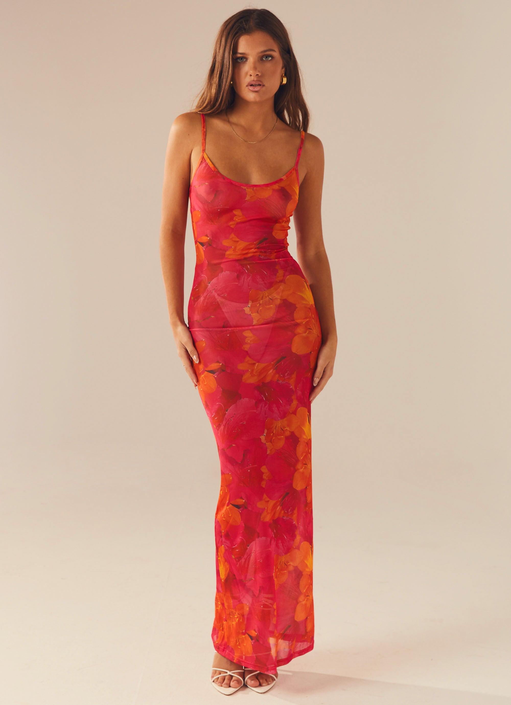 Love On The Run Maxi Dress - Floral Sun – Peppermayo US
