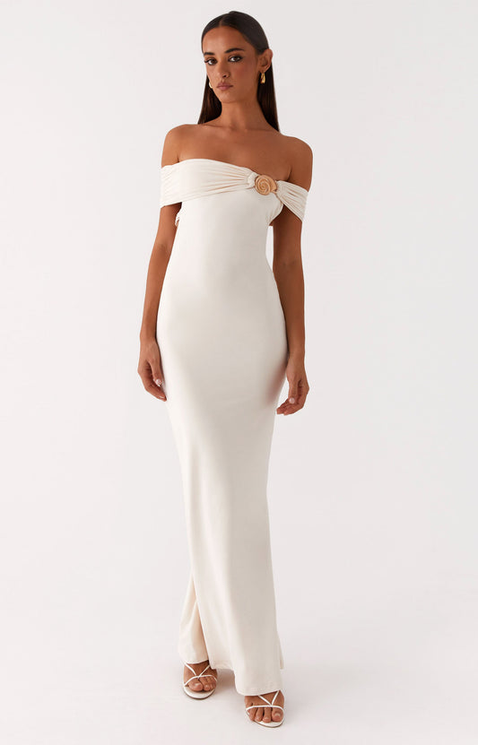 Gillian Maxi Dress - Yellow