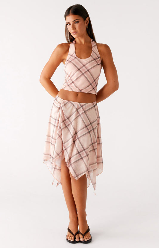 Gillian Maxi Dress - Yellow