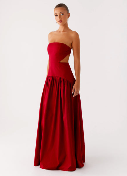 red maxi dress casual Aamari mermaid wedding gown Color:PALERMO BLACK Style it with heels Jennifer Lopez's dress for