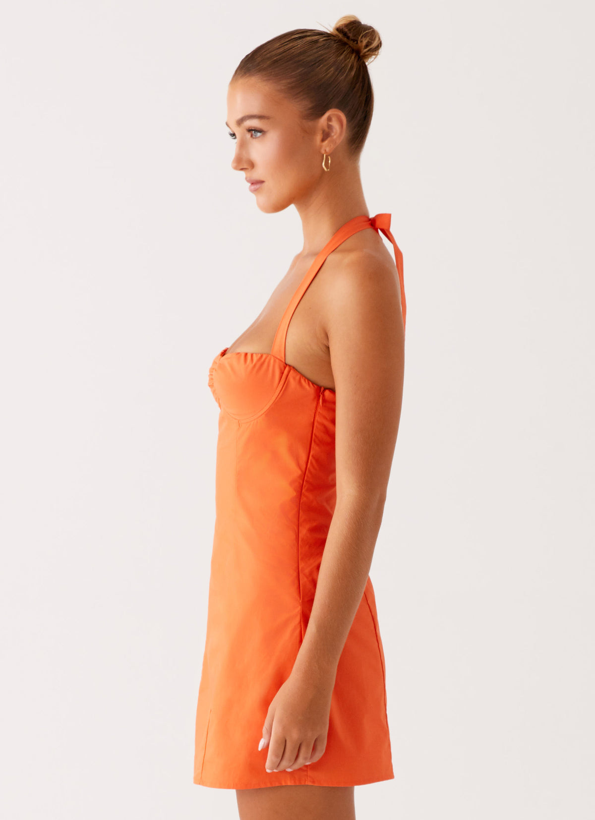 Contessa Halter Mini Dress
