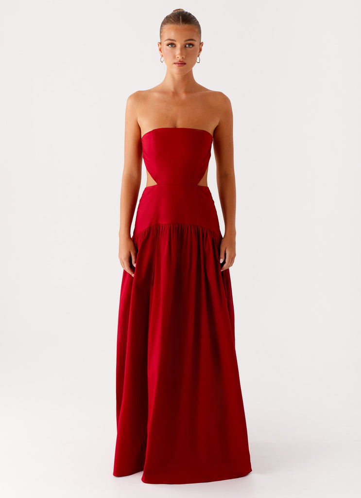 Aamari Maxi Dress - Red Peppermayo US Aamari Maxi Dress - Red Peppermayo US