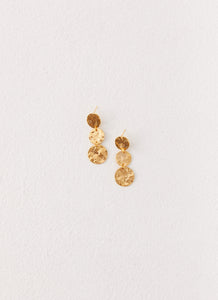 Jana Earrings Gold 4 Peppermayo