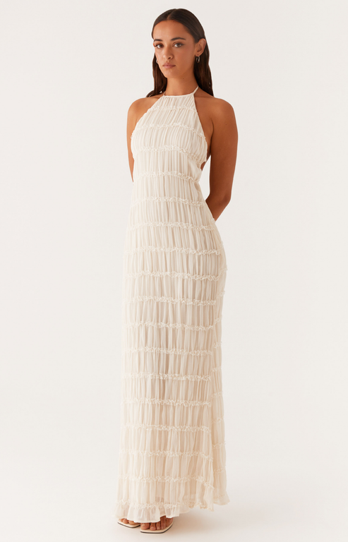 Liliana One Shoulder Maxi Dress - Yellow Floral – Peppermayo US Liliana One Shoulder Maxi Dress - Yellow Floral – Peppermayo US