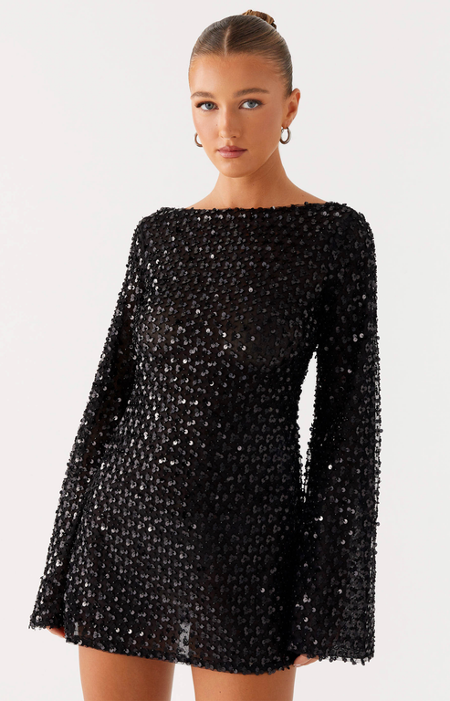 Karma Strapless Maxi Dress - Black – Peppermayo US