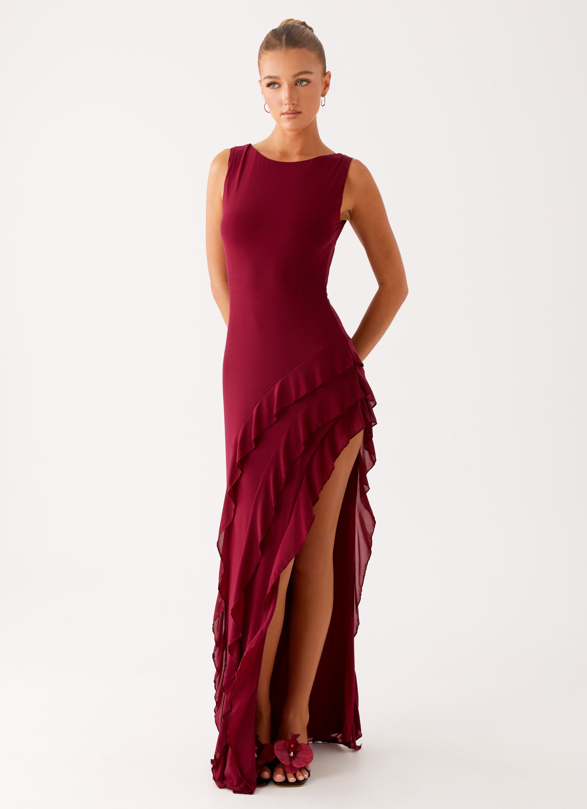 Pink Maxi Dresses - Peppermayo US