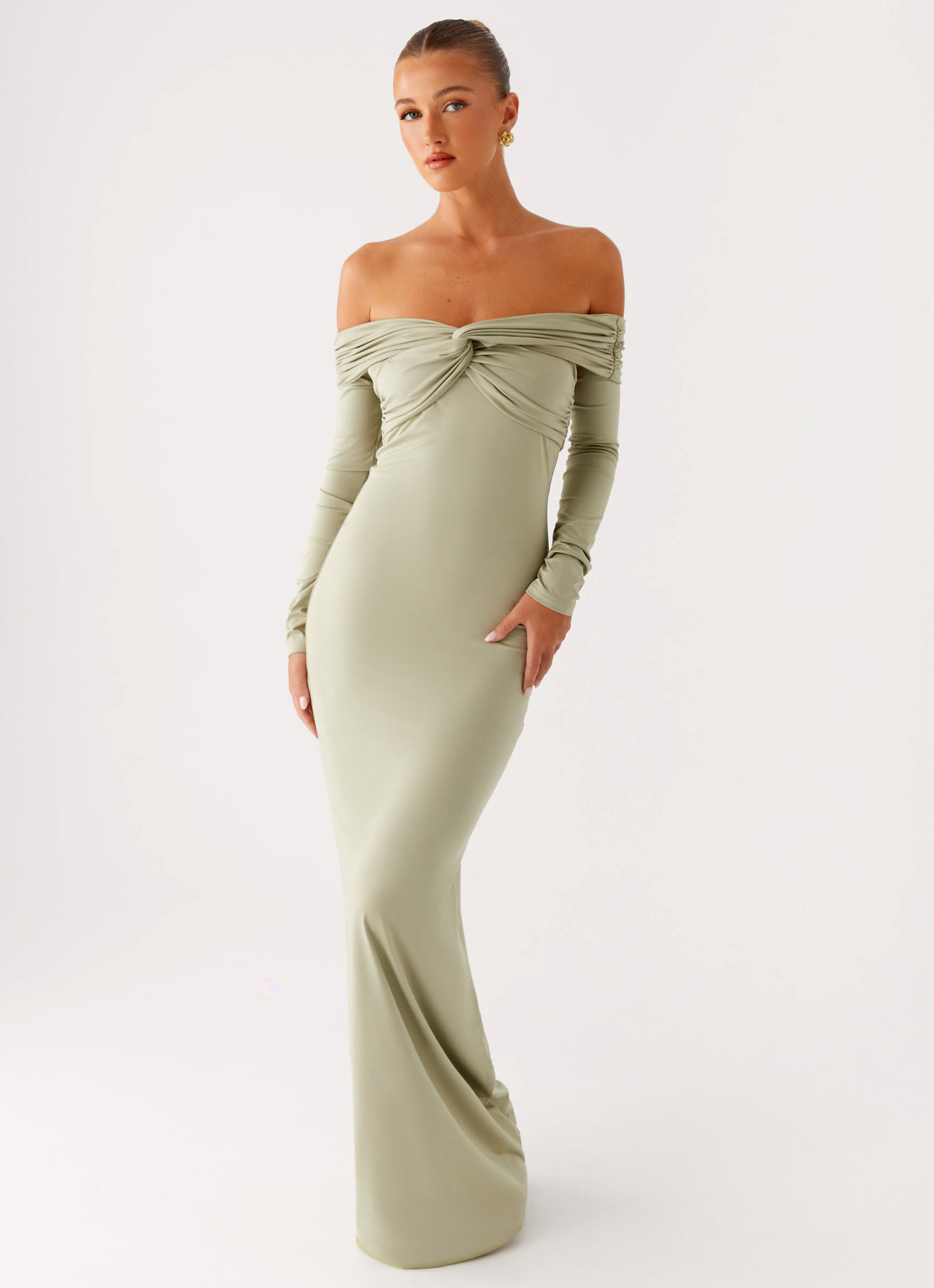Marla Long Sleeve Maxi Dress