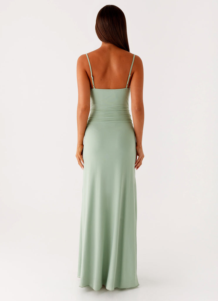 Amphi Maxi Dress - Sage