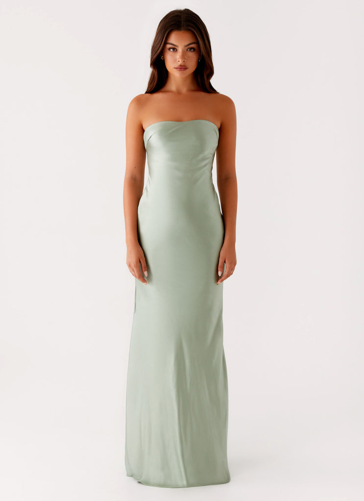 santa maria maxi dress green Santa Maria Maxi Dress