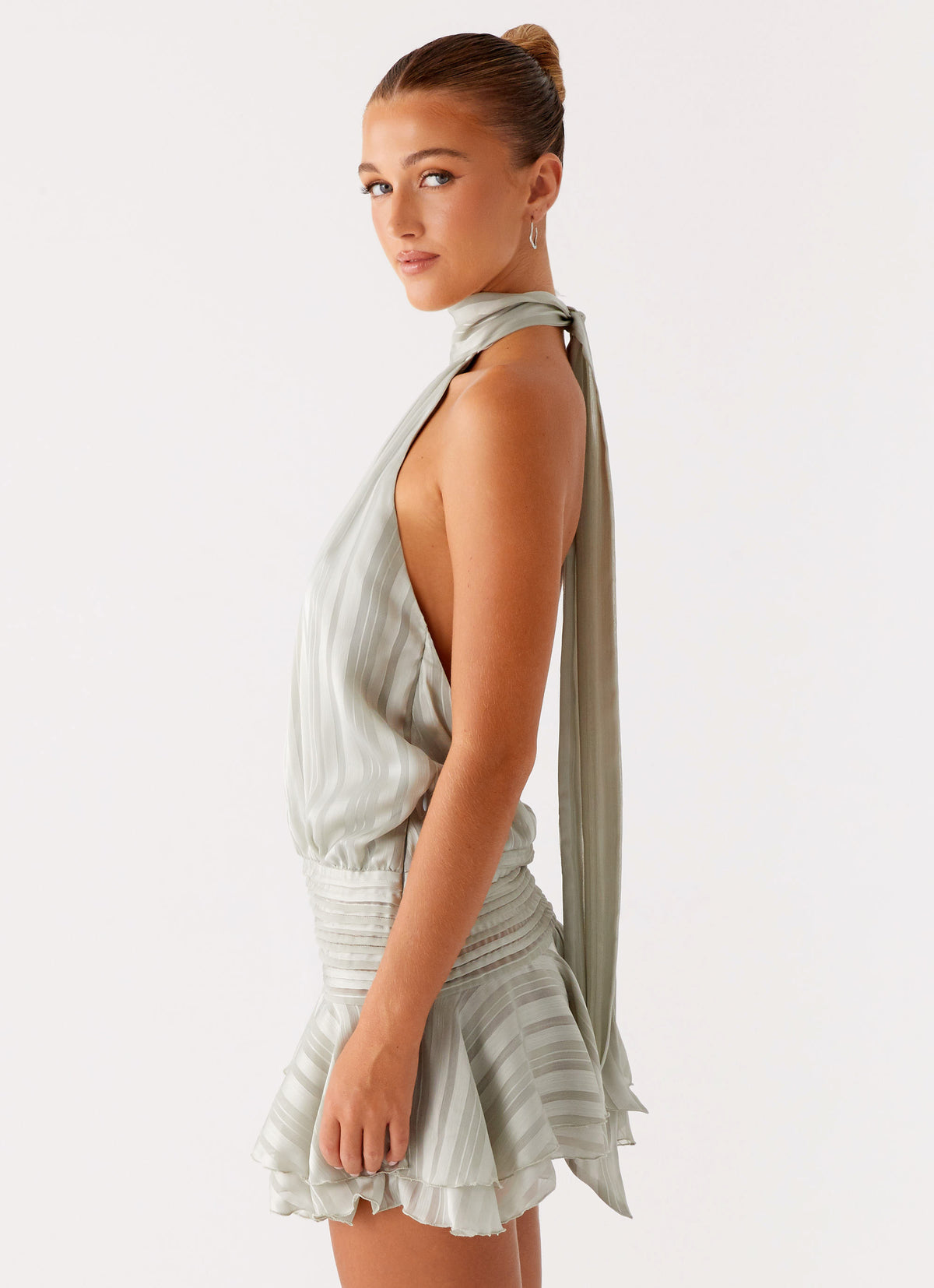 Willow Chiffon Mini Dress