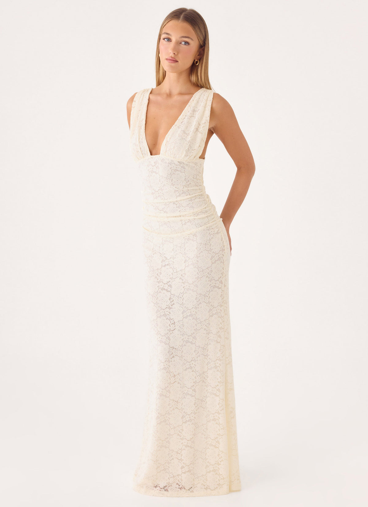 Aarin Lace Maxi Dress
