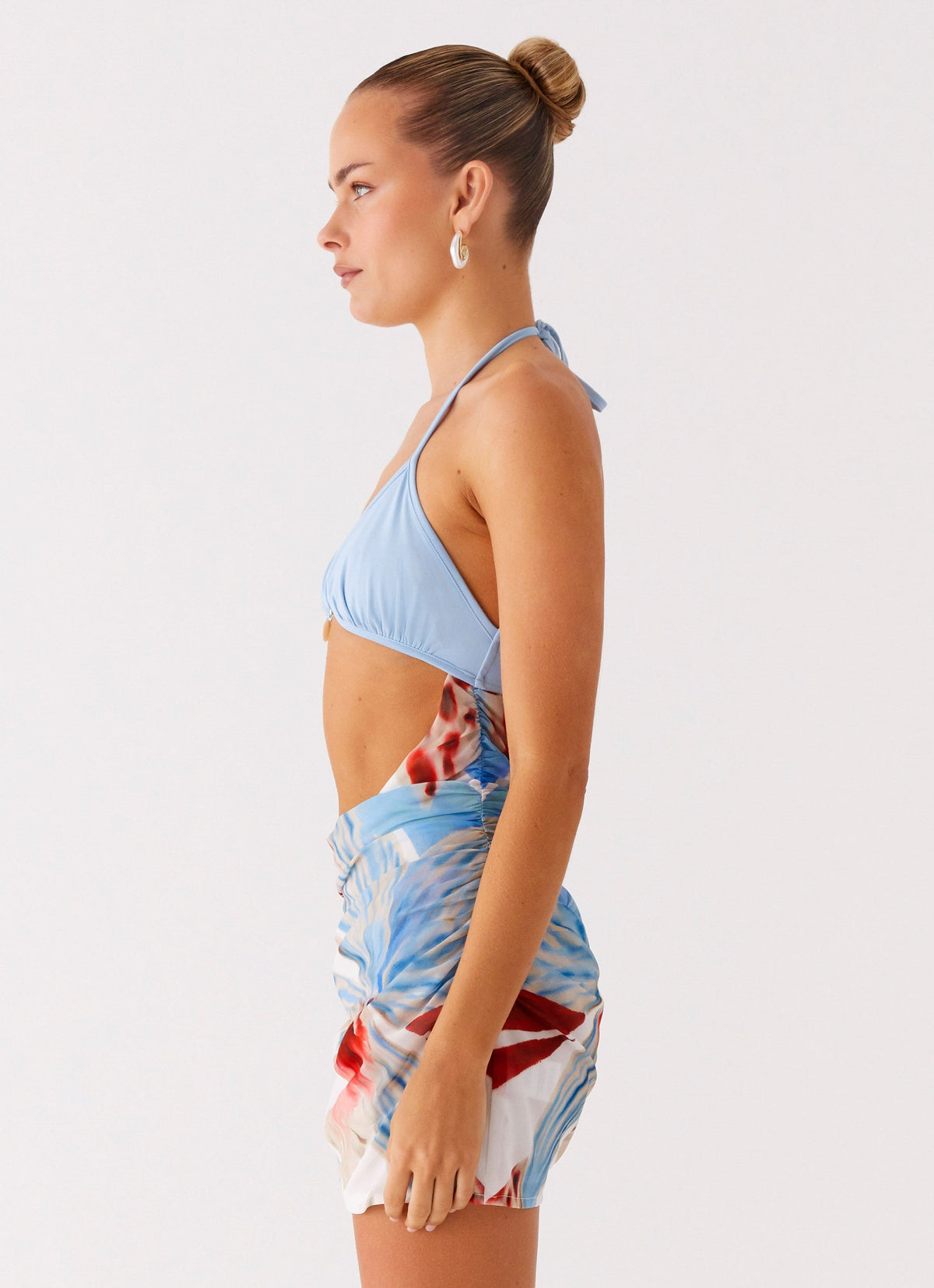 Acapulco Shell Mini Dress