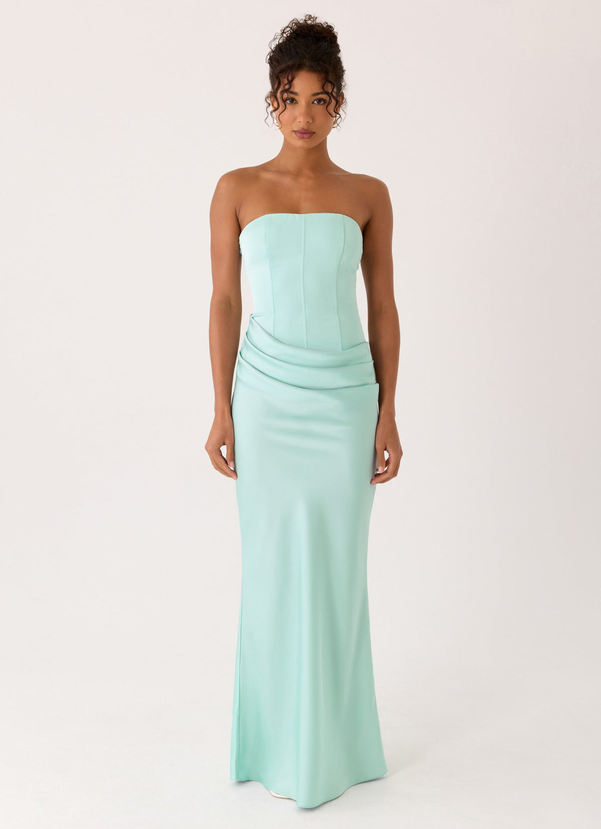 Adara Corset Maxi Dress