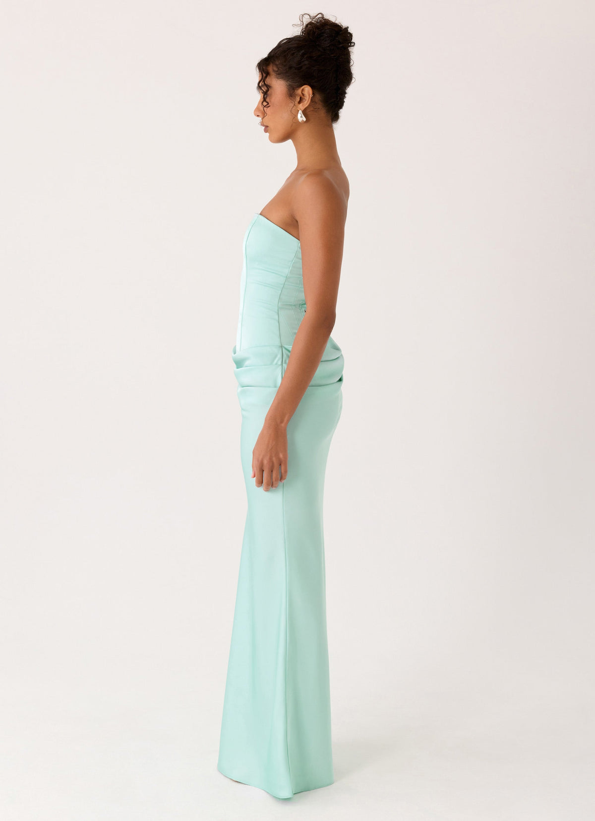 Adara Corset Maxi Dress