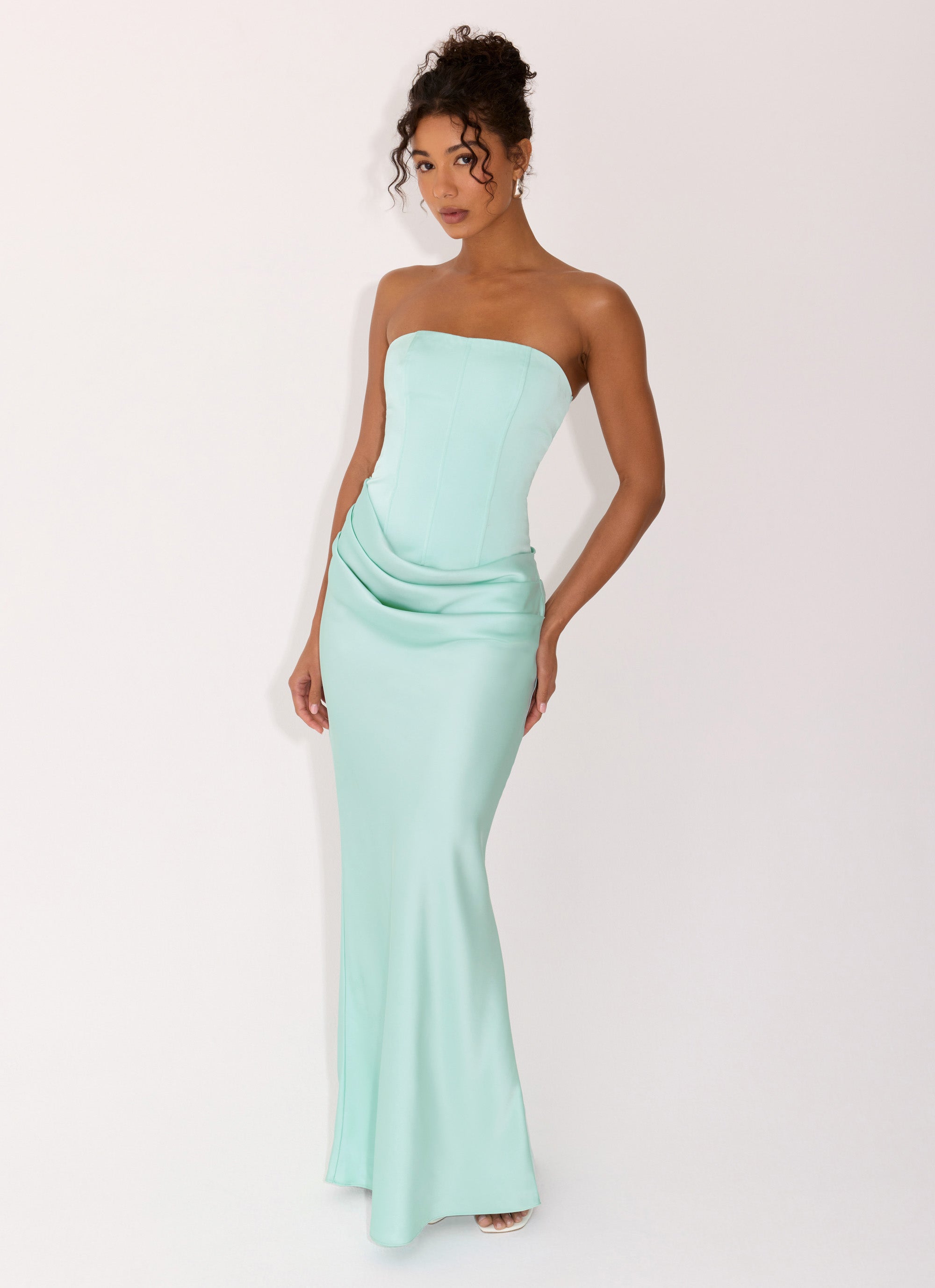 Adara Corset Maxi Dress