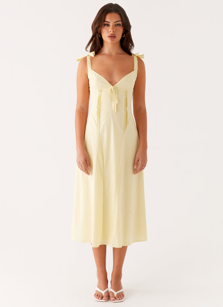 adela midi dress Adela Lace Midi Dress