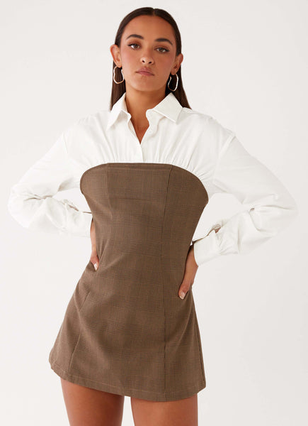 Adelaide Shirt Mini Dress