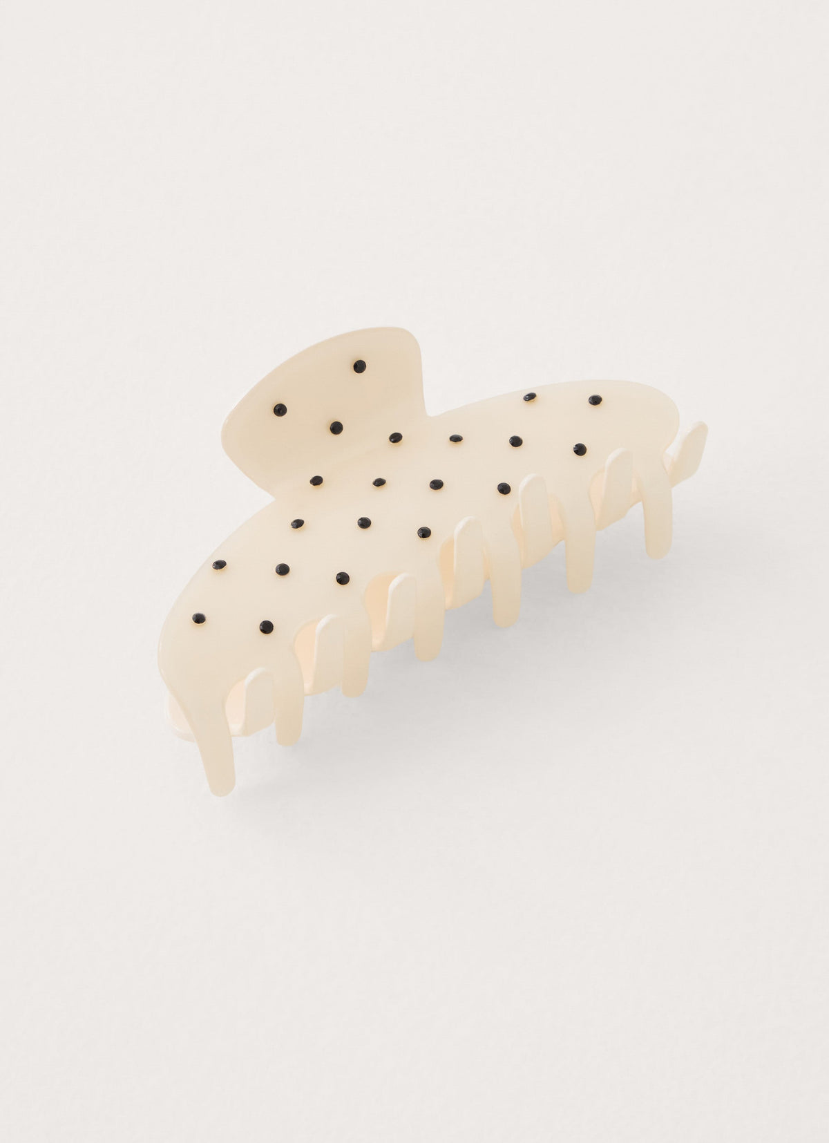 Adele Claw Clip - Ivory