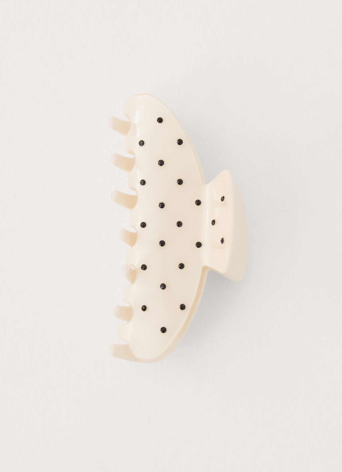 Adele Claw Clip - Ivory