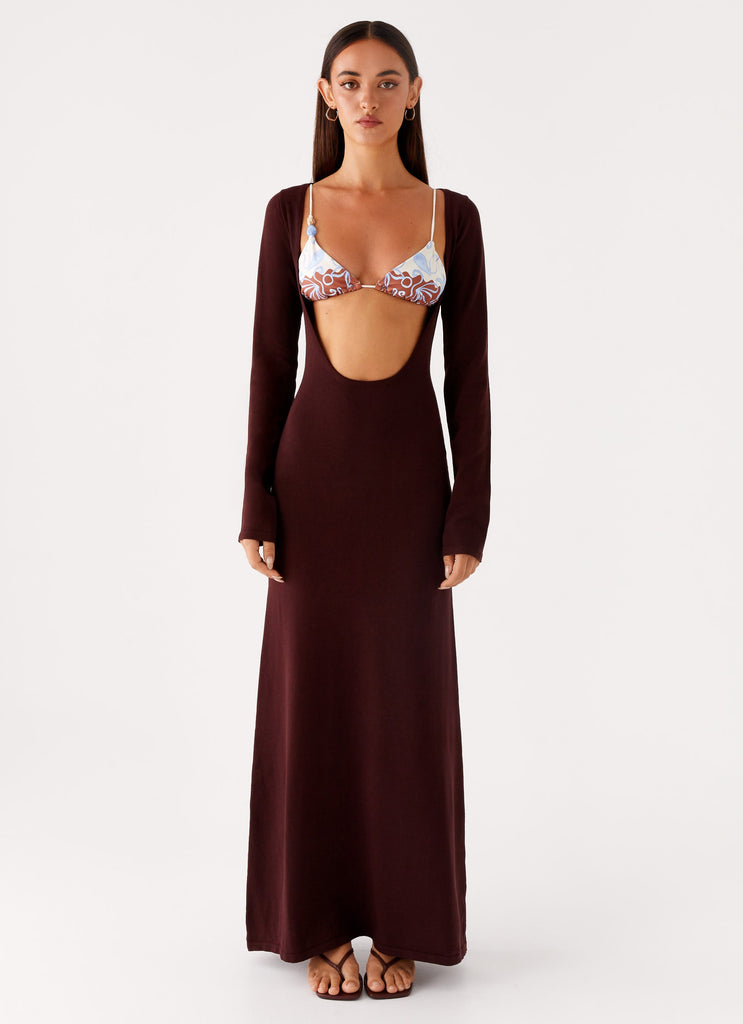 adora maxi dress Adora Powder Blue Maxi Dress