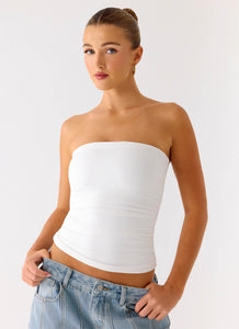 adrienna dress in denim Fait par Foutch Adrienna Denim Dress by Fait Par Foutch
