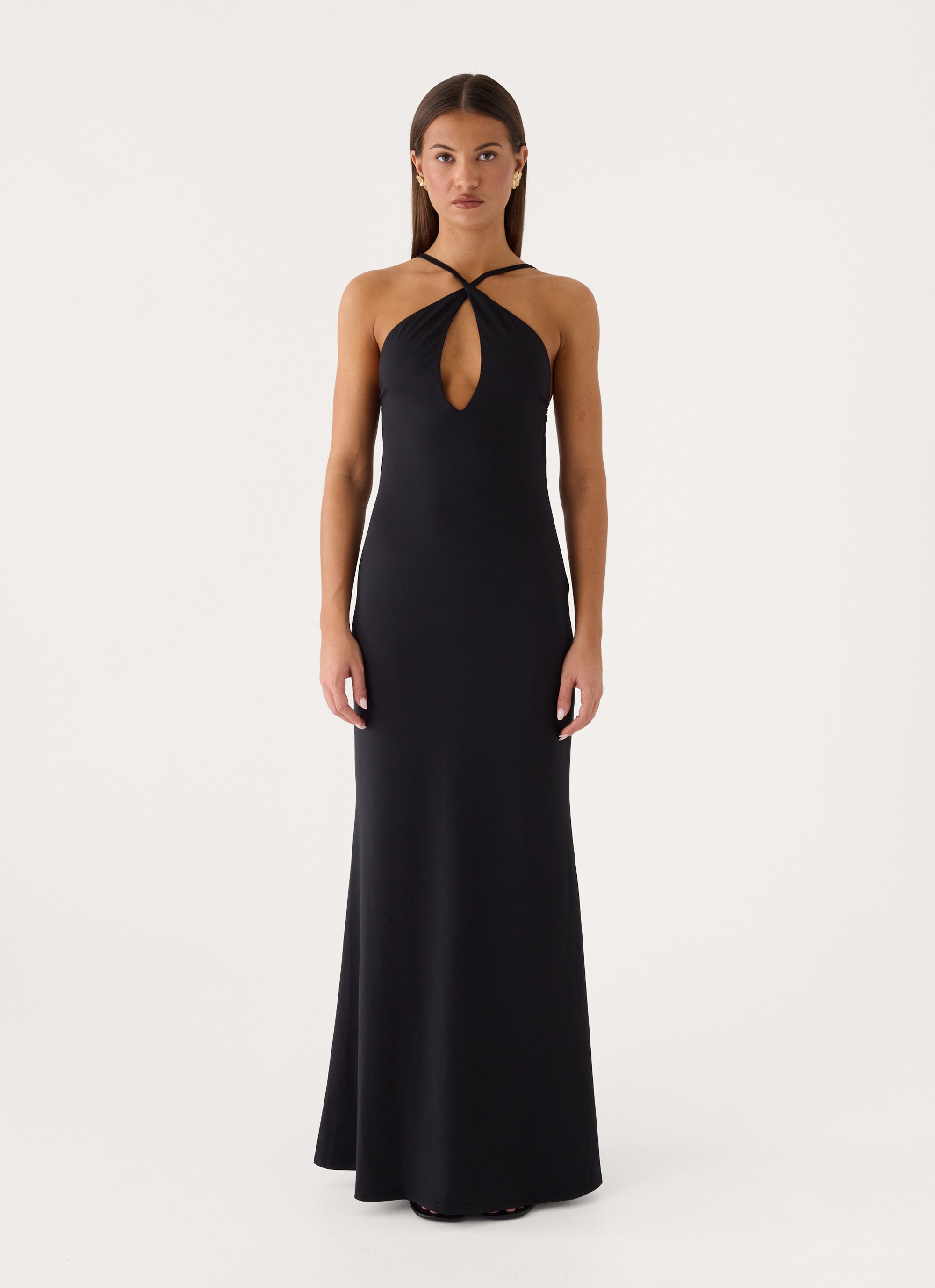 After Twilight Maxi Dress - Black – Peppermayo US