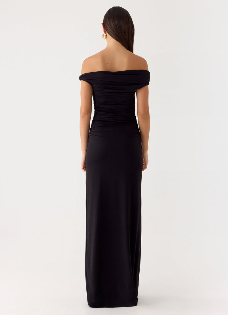 Afterlight Maxi Dress - Black