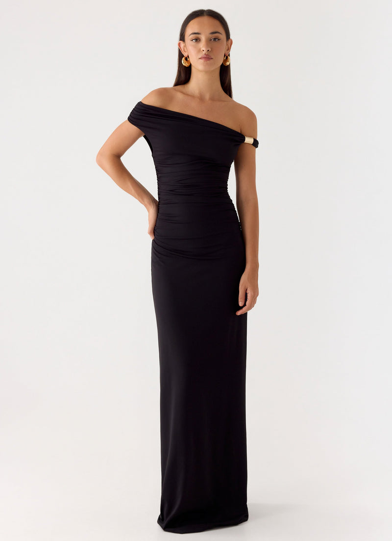 Afterlight Maxi Dress - Black