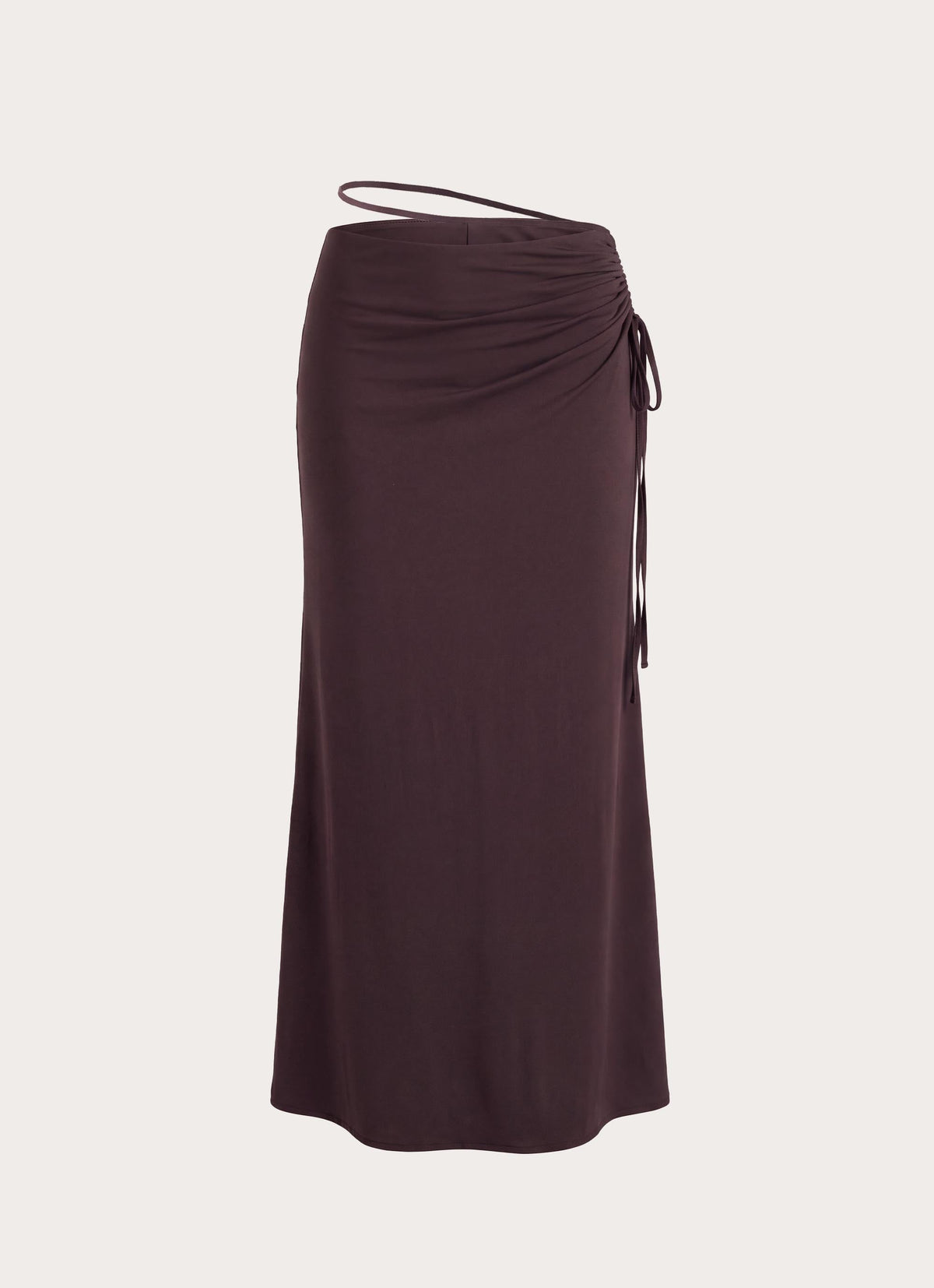 Afterlight Maxi Skirt - Chocolate