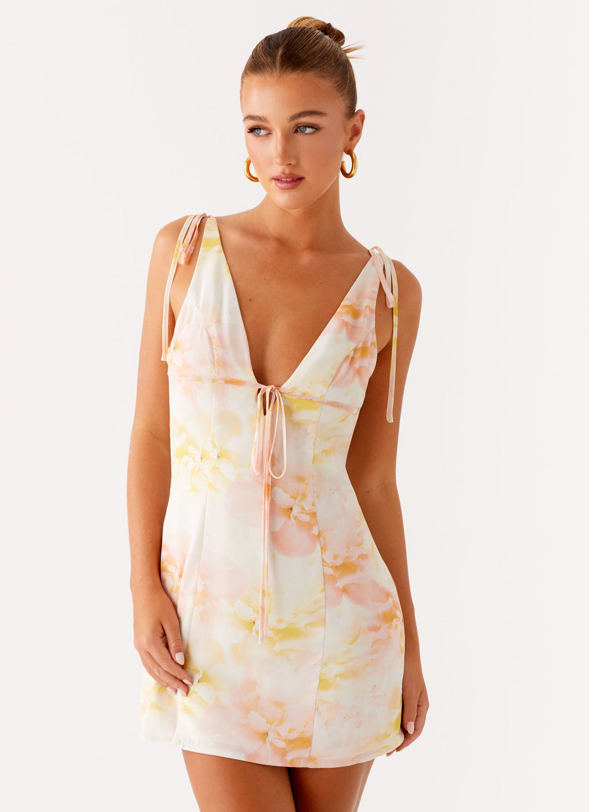 Alden Mini Dress - Floral Print