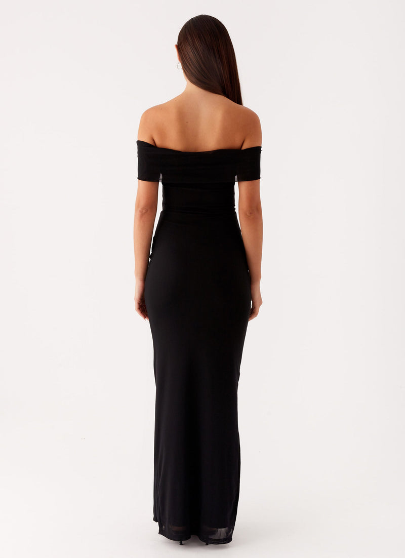 Aileen Maxi Dress - Black