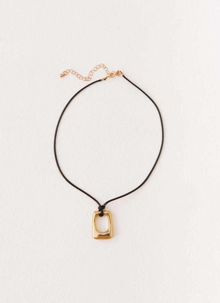 Aisling Necklace - Gold