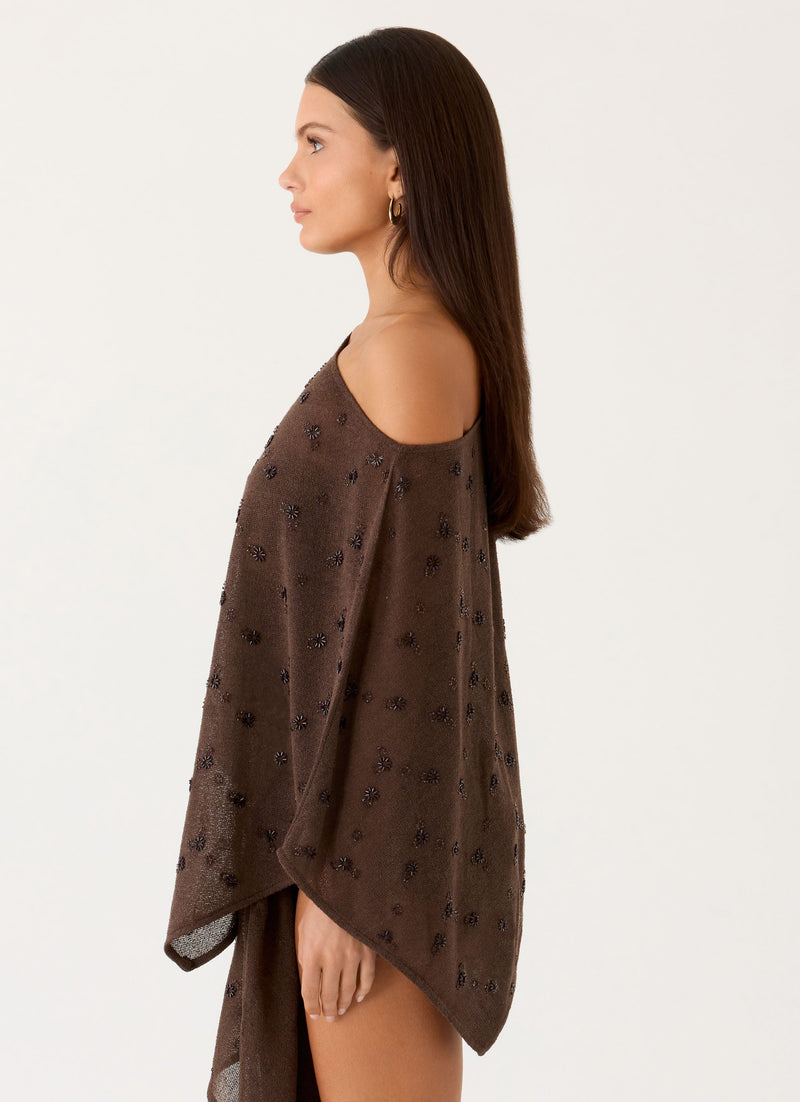 Aizza Cape - Chocolate