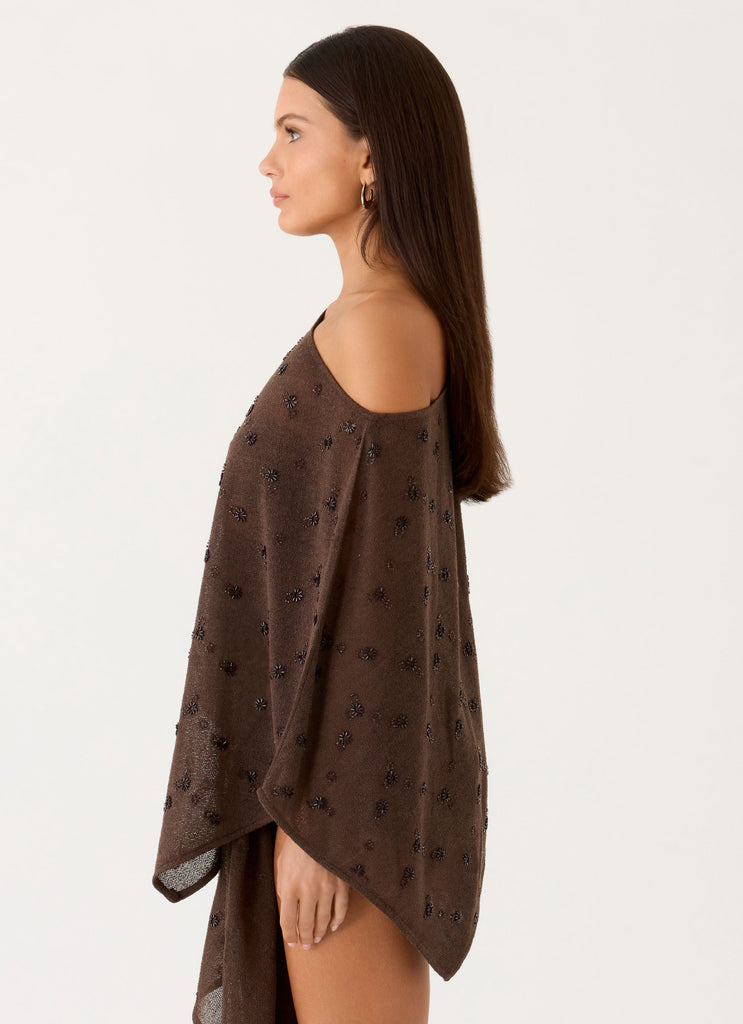 Aizza Cape - Chocolate