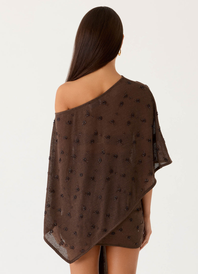 Aizza Cape - Chocolate