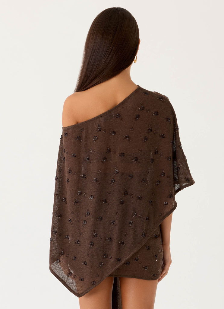 Aizza Cape - Chocolate