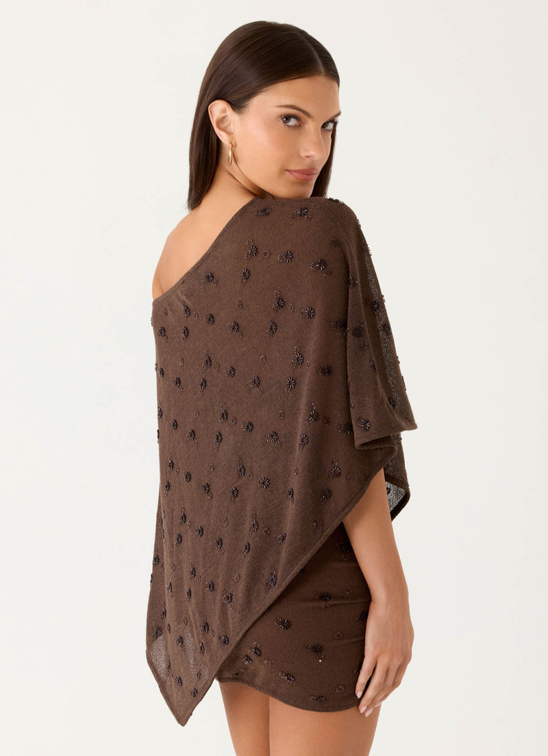 Aizza Cape - Chocolate