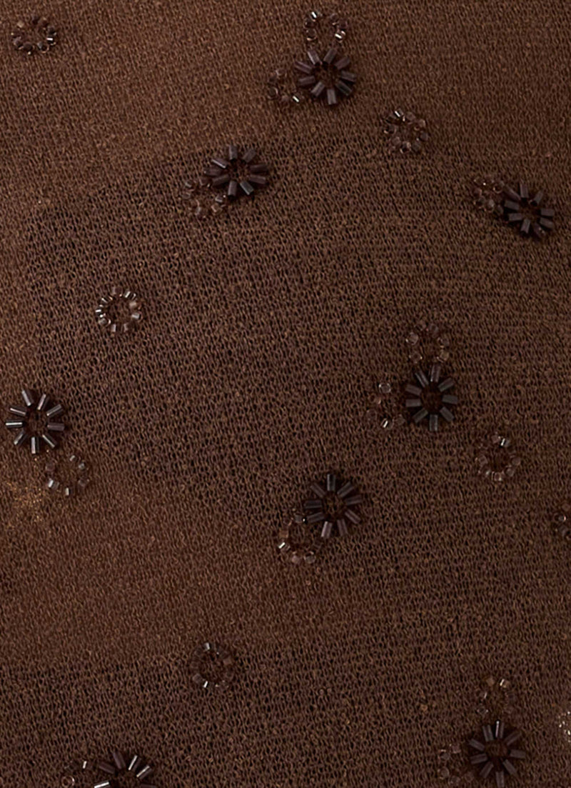 Aizza Cape - Chocolate