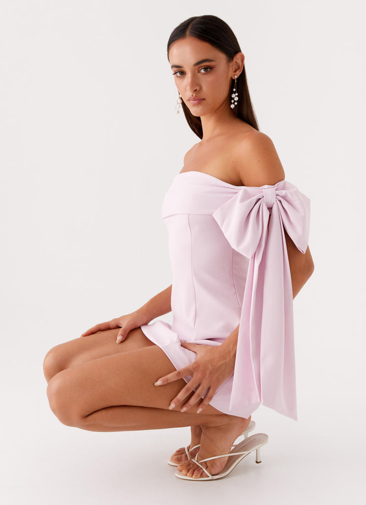 Akari Mini Dress Pink 6 Peppermayo