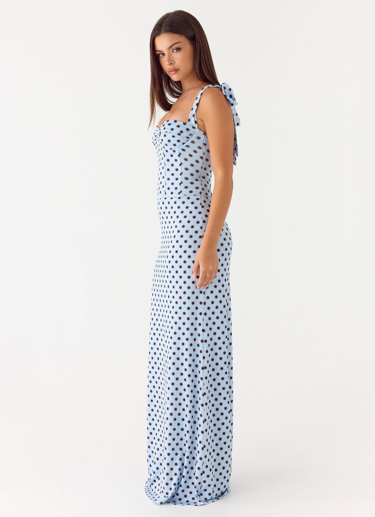 Akil Corset Maxi Dress