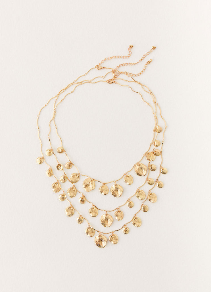 Alani Necklace - Gold