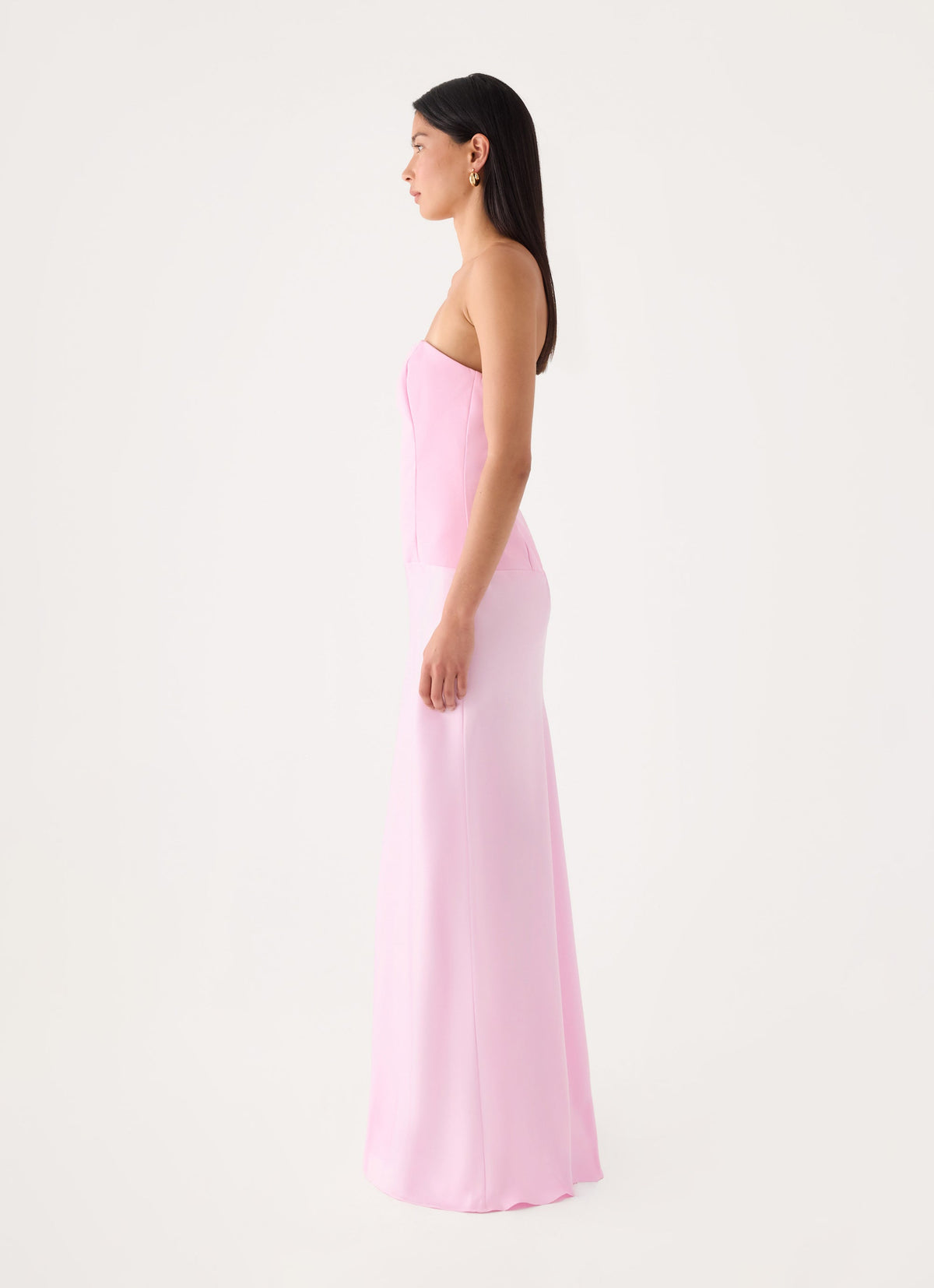 Albert Maxi Dress - Pink
