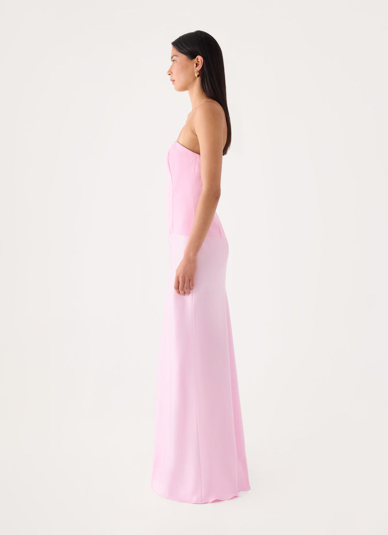 Albert Maxi Dress - Pink