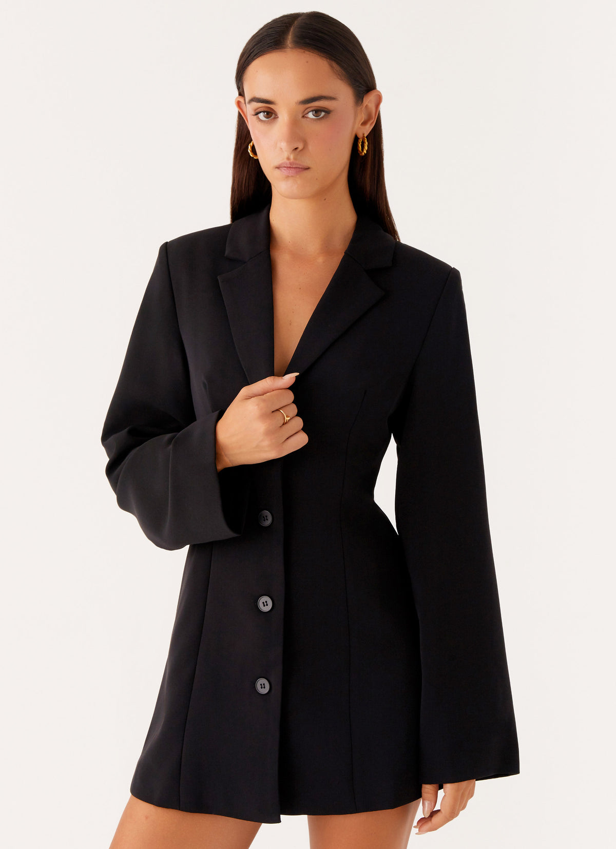 Albi Fitted Blazer Mini Dress