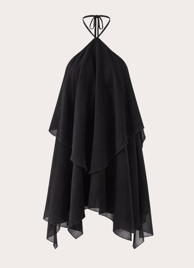 Alecia Mini Dress - Black