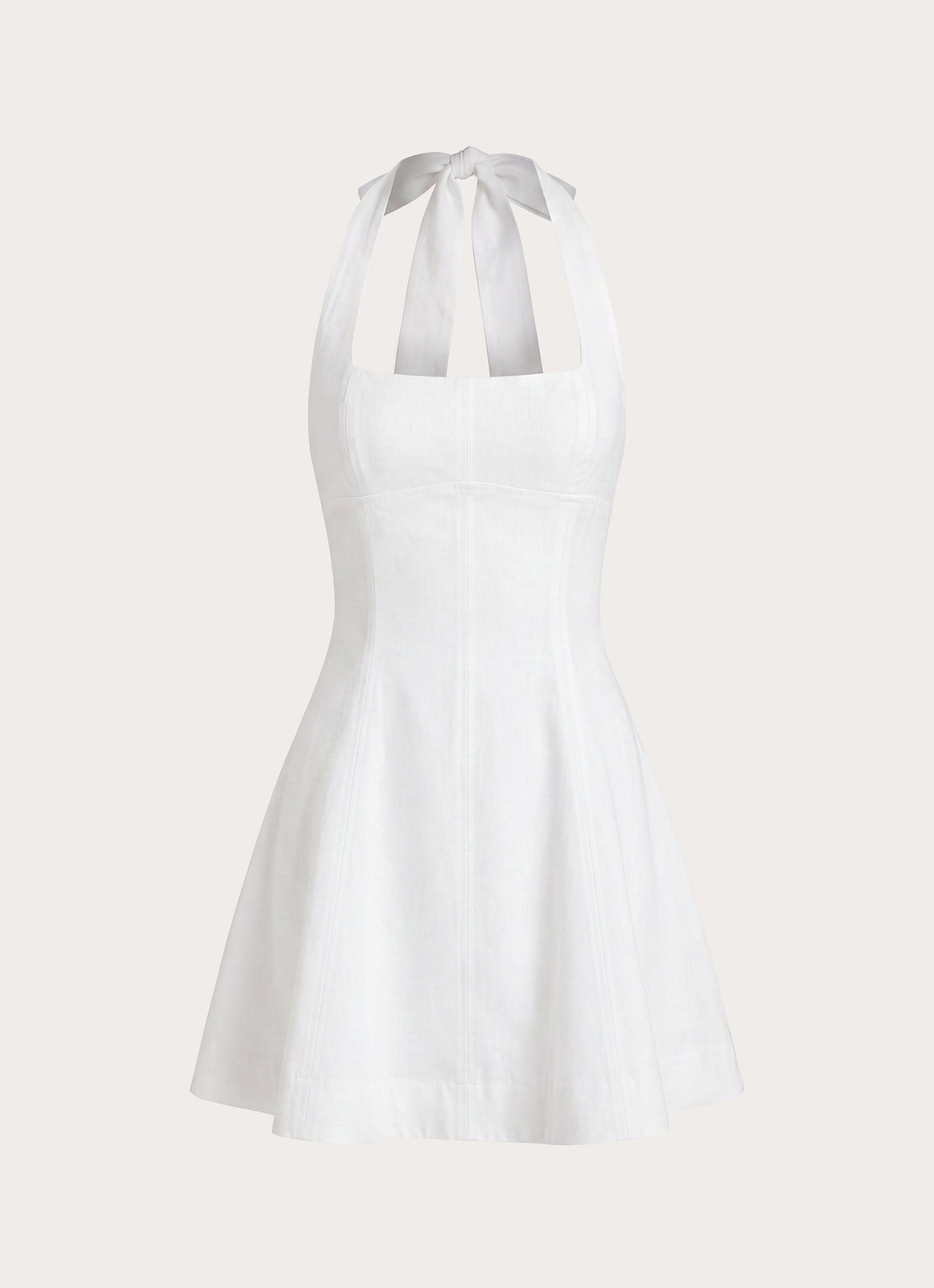 Alesandree Mini Dress - White
